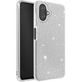 AVIZAR Ovitek za Galaxy A07, dvomaterialna zasnova in bleščeč zaključek, Srebrna, (5000190386) | Shoptok.si