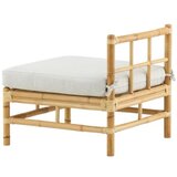 Venture Home Cane modul za vrtnu sofu 72 &amp;times; 75 &amp;times; 71 cm, prirodna boja drva Slike