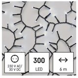 Emos LED božična veriga – jež, 6 m, zunanja in notranja, hladna bela, časovnik D4BC04 | Shoptok.si