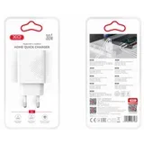 L163 Adapter 30w Usb-C+USB-A beli
