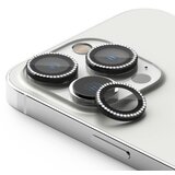  Zaštita za kameru diamond za iphone 16 pro (6.3)/16 pro max (6.9) crna ( FL11430 ) | ePonuda.com