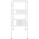  Okvir za kupaonski umivaonik bijeli 79 x 38 x 83 cm željezni | shoptok.hr