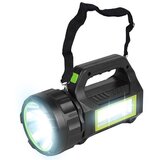 Ltc Baterijska svetilka COB LED 30W, solar, (20720795) Cene