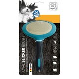 M Pets ovalna četka S, 10,5x18,5 cm | shoptok.hr