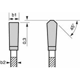Bosch List kružne pile Multimaterial | shoptok.hr