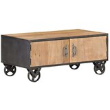  Stolić za kavu 90 x 50 x 39 cm od masivnog obnovljenog drva | shoptok.hr