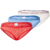 Tommy Hilfiger Underwear Slip azur / rosé / crvena / crna