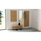 Linea Natura GARDEROBNA KLOP barve hrasta | Shoptok.si