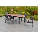 Gardenson Vrtni Stol Paxos, Siva, Aluminij | Shoptok.si