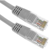 Kabl utp patch Cat5e 10m sivi