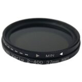 INF spremenljivi filter za leče ND2-ND400 nd filter z nastavljivo nevtralno gostoto 37 mm, (21369656) Cene