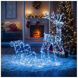  BRILAGI-LED Spoljašnja božićna dekoracija LED/3,6W/8 funkcija 100 cm IP44 hladna bela Cene