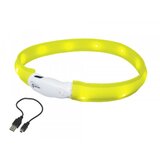 Nobby varnostna led ovratnica visible, rumena - različne velikosti 40 cm Cene