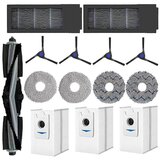 INORCO Dodatki Nadomestni deli za Deebot X2/X2Pro Glavna krtača Filter Mop Pad Vrečke za prah Stranska krtača Dodatki, (21874180) | Shoptok.si
