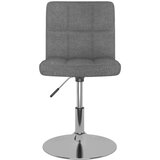  Okretne blagovaonske stolice od tkanine 6 kom svjetlosive | shoptok.hr