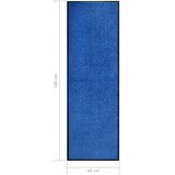  Otirač perivi plavi 60 x 180 cm | shoptok.hr