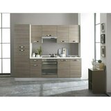Marinelli Cucine Kuhinjski komplet Rita (Širina: 240 cm, S električnim uređajima, Imitacija sive hrastovine) Cijene