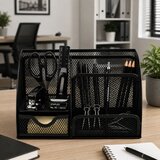  Metal Desk Organizer, Office Drawer, Compartment, Black | Shoptok.si