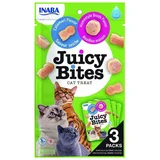 juicy bites za mačke - lignja i supa od morskih plodova 3x11g
