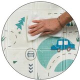 Petite&Mars Dvostrana podloga za igru Campy, Cars&Arabesca 130x200 cm | Shoptok.si