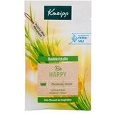 Kneipp Be Happy Bath Salt osvežilna kopalna sol z mandarino in vetiverjem 60 g | Shoptok.si