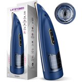 LATETOBED Gonex Thrusting, Rotating and Moaning Hich Tech Masturbator Cene