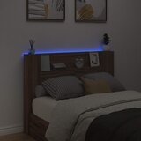  Uzglavlje Smeđi hrast 140 x 16,5 x 103,5 cm Konstruirano drvo | shoptok.hr