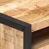  Stolić za kavu 100 x 50 x 40 cm od grubog drva manga | shoptok.hr