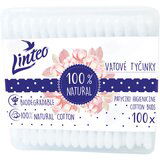 Linteo Natural vatne paličice posoda 100 kos | Shoptok.si