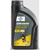 Fuchs olje za motorna kolesa Silkolene Scoot Sport 2 2T, 1L Cene