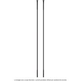 Sapim ŽBICE RACE INOX STRAIGHTPULL - 284MM, CRNE | Eponuda.com