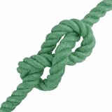  Uže od jute 20 mm Zelena 100% Juta Tossa | shoptok.hr