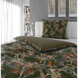 Esposa obojestranska posteljnina 140/200 cm saten zelena | Shoptok.si