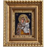  Ikona u ramu Presveta Bogorodica Mozdokska, 220x255x32mm | Eponuda.com