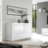 LC Mobili Moderna komoda s 3 vrata 160x86 cm BASIC 209015-05 Cijene