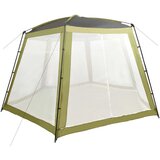vidaXL Šotor za bazen iz blaga 500x433x250 cm zelen | Shoptok.si