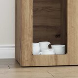  Kreveta Umjetnički hrast 59 x 35 x 100,5 cm Konstruirano drvo | shoptok.hr