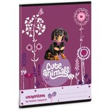 Ars Una Srčkani - Zvezek za male pse, 38 listov, A/5 | Shoptok.si