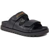 Guess Natikače s potpeticom 'FABULON' zlatna / crna | shoptok.hr