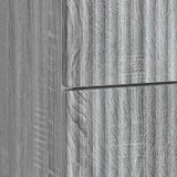  Noćni ormar s ladicama 2 pcs Siva sonoma 43 x 34,5 x 48 cm | Eponuda.ba
