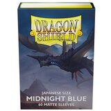 Arcane Tinmen Dragon Shield 60 Japanese Size Sleeves - Midnight Blue Matte | Eponuda.com