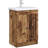 Ormarić ispod umivaonika Staro drvo 78,5 x 37,5 x 81 cm | shoptok.hr
