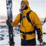 Bergans Puhovke Senja Light Down Hood Rumena | Shoptok.si