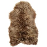  Za stolicu od islandske ovčje kože smeđa 70 x 110 cm | shoptok.hr