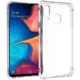 IZMAEL.eu Silikonska futrola s ojačanim rubovima za Samsung Galaxy A02/Galaxy M02s - Prozirna | shoptok.hr