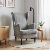 Fotelja Svjetlosiva Baršun | shoptok.hr