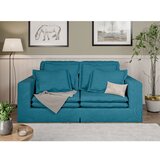 Ropez Svetlo modra sedežna garnitura 196 cm Nora – | Shoptok.si