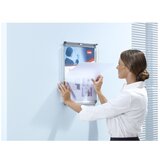 Nobo okvir za sliko A2 420 x 594 mm aluminij s klip pripenjanjem 1902212 | Shoptok.si