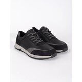 Shelvt Men's lace-up shoes made of faux leather | Eponuda.ba