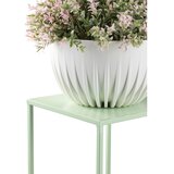  Stalak za cveće 70x24 cm u svetlo zelenoj boji | Eponuda.com